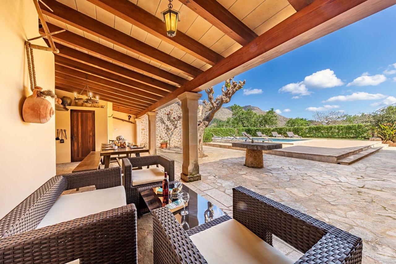Villa Prital By Sealand Villas Pollença Kültér fotó