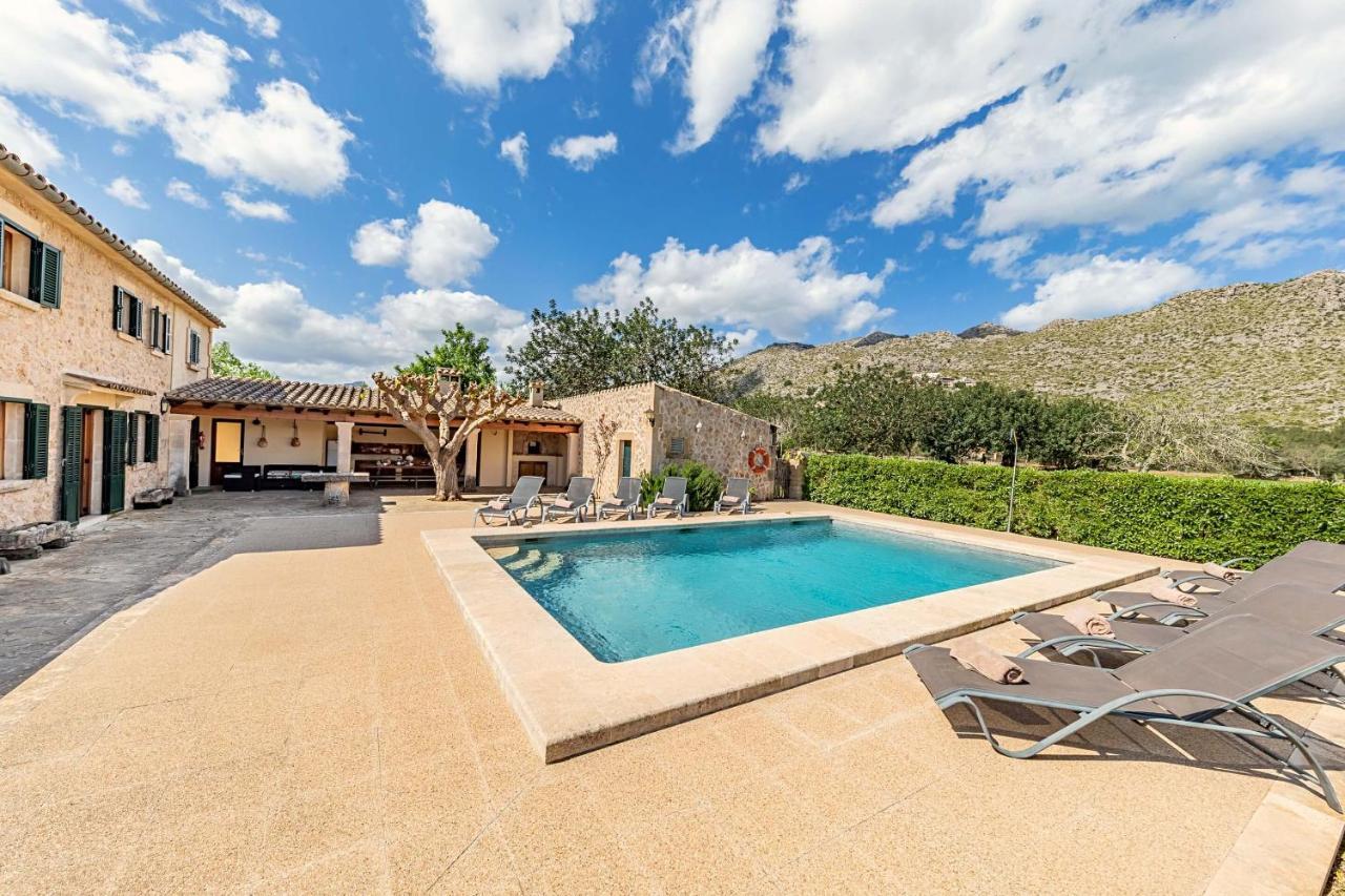 Villa Prital By Sealand Villas Pollença Kültér fotó